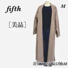美品 ☆ フィフス ☆ オーバーサイズ チェスター ガウンコート サイズM