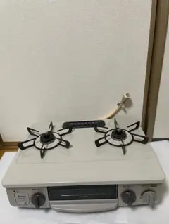 リンナイ 都市ガス用 ガスコンロ 2019年製 ガステーブル RTE564BEL