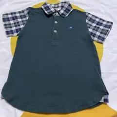 CHOPIN ポロシャツ 120サイズ ダークグリーン