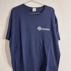 企業ロゴ 古着 Tシャツ