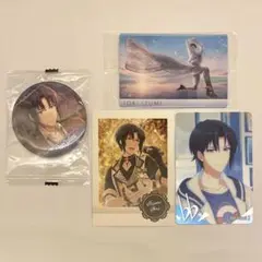 アイドリッシュセブン 和泉一織 カプセル缶バッジ＆カード