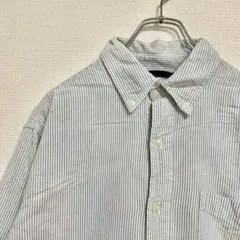 ◎CHAPS メンズ　長袖ボタンダウンシャツ　L D3X5