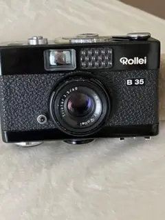 ローライB35 動作未確認 シャッター可動 ローライB35 動作未確認 シャッター可動