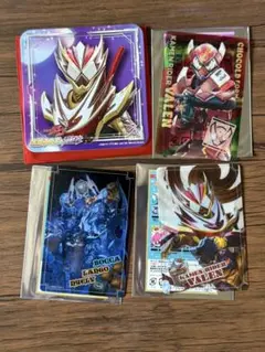 仮面ライダーガヴ　ヴァレントレーディングカード　コースター