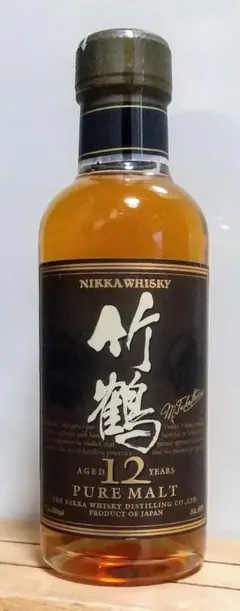 Nikka 竹鶴 12年 180ml Amazon｜ニッカ 竹鶴 12年 角ボトル 660ml｜水筒・マグボトル