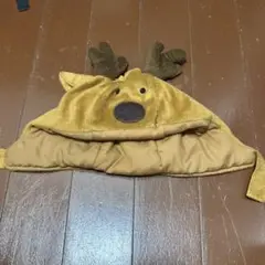 トナカイ　鹿　被り物　フリーサイズ