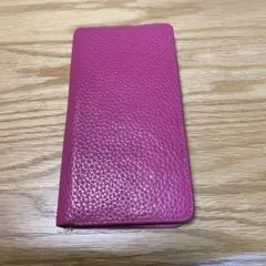 本革 スマホケース V30+ L-01K