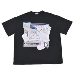 アスキーアート ヴォルカン＆アフロダイティTシャツ サブカル地雷 AA 天使界隈