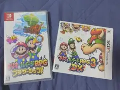 NintendoSwitch マリオ＆ルイージRPG ブラザーシップ !➕3DX