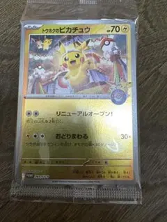 スペシャルBOX ポケモンセンタートウホク　トウホクのピカチュウ