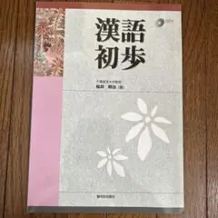 漢語初歩 CDなし