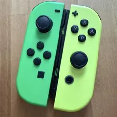 Switch ジョイコン ネオングリーン×ネオンイエロー ニンテンドー