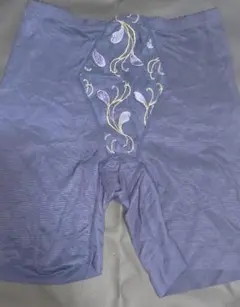 ネイビー花柄ショートガードル クリーニング済み