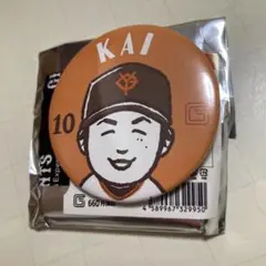ジャイアンツ　シークレット缶バッジ　甲斐拓也