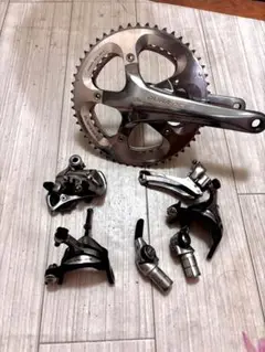 2×10速用　クランクセット　FC−7800　DURA-ACE NOS Shimano DURA-ACE 7800 FC-7800 2x10-speed 53/39t 175mm