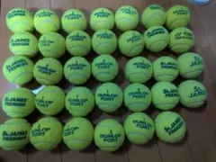DUNLOP FORT テニスボール 複数個セット