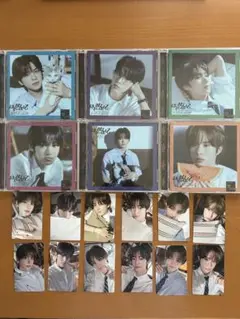 TWSはじめましてCDコンプリートセットトレカ付き