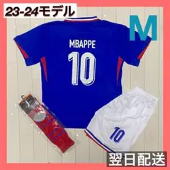 フランス代表　ユニフォーム上下ソックスセット　10　ムバッペ　サイズM