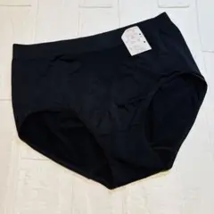 新品 レディースパンツ LLサイズ ブラック黒 パンティショーツ
