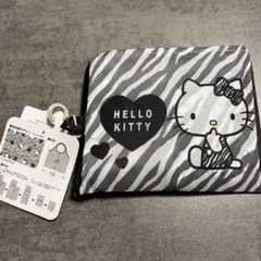 しまむら　サンリオ　ハローキティ　ゼブラ柄　ショッピングバッグ　エコバッグ②