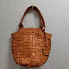 匿名配送　♡　zucchero ブラウン レザー トートバッグ　未使用品
