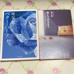 唯川恵シリーズ【ベター・ハーフ】【燃え尽きるまで】