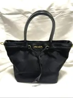 【 PRADA 】 プラダ ナイロン ハンドバッグ