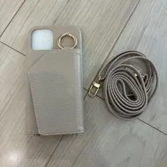 新品未使用♡iPhone12/pro 収納ポケット付きケース