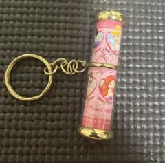 ディズニープリンセス 万華鏡キーホルダー