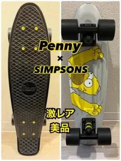 週末値下げ】penny×SIMPSONS シンプソンズ ペニー 激レア