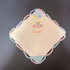 大人気✨ コンビ ヒモだいすき 赤ちゃん おもちゃ 紐 シャカシャカ