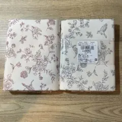 手芸 布 オックス50cmカット バード 108cm×50cm 黒、ピンク