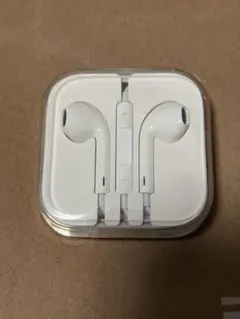 iPhone5s付属のイヤホン（未使用）