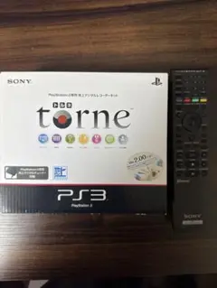 【PS3】torne、BDリモコンセット