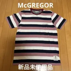 MCGREGOR ストライプ Tシャツ Lサイズ