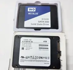 実質無料！新品SSD4TB 2.5SATA 内蔵型/テスト発送可