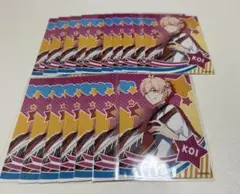 ツキウタ 如月恋 ブロマイド カード