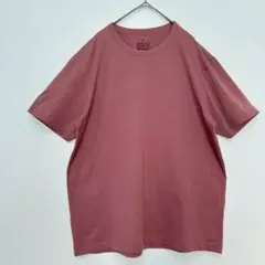 MUJI/無印良品『XL』Tシャツ　半袖　コットン　無地　ゆったり　大きめ
