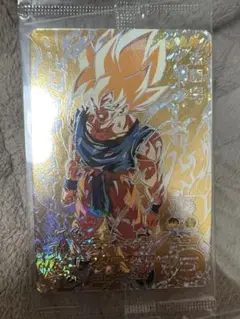 ドラゴンボールヒーローズ BM3-SEC2 孫悟空 激怒悟空 未開封