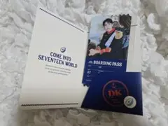 SEVENTEEN DK CAFE in SEOUL