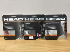HEAD テニスガット Lynx, Hawk, Hawk Touch 3種セット