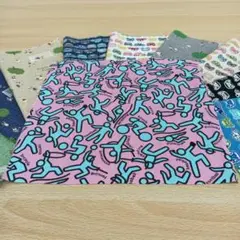 ★C343★ カットクロス/プリント生地/国産/25cm×25cm/10点