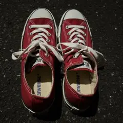 Converse All Star レッド ローカット　赤　26