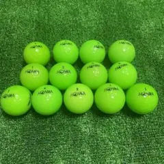 ⑤本間グリーン ロストボール 13個セット