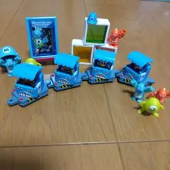 モンスターズ・インク トレイントミカ