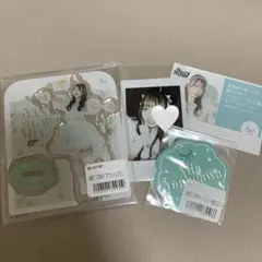 柳川みあ　アクスタ　ステッカー　チェキ