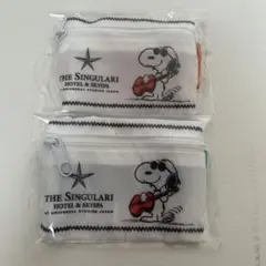 スヌーピー ポーチ 2個セット