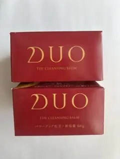 新 DUOクレンジングバーム 66g+90g 2個セット