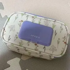【新品未使用】Seepo コスメポーチ　シートケース付　機能性ポーチ