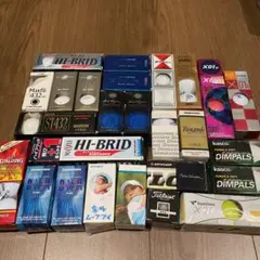 HONMA他、ゴルフボール62個セット